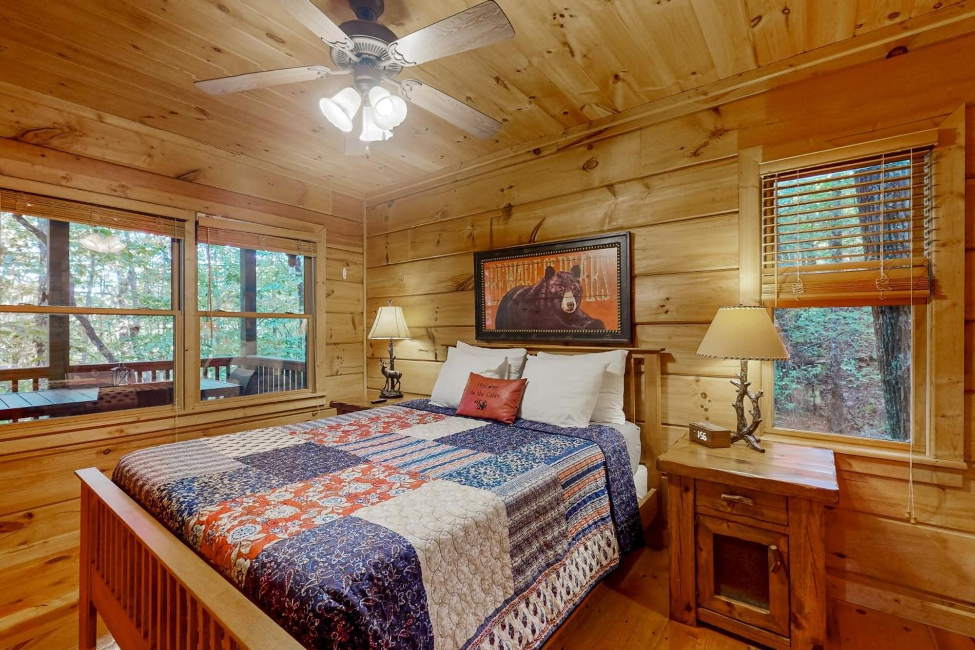 Itterberg Cabin Blue Ridge Ngoại thất bức ảnh