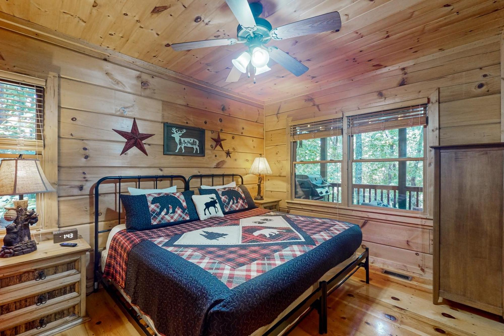 Itterberg Cabin Blue Ridge Ngoại thất bức ảnh