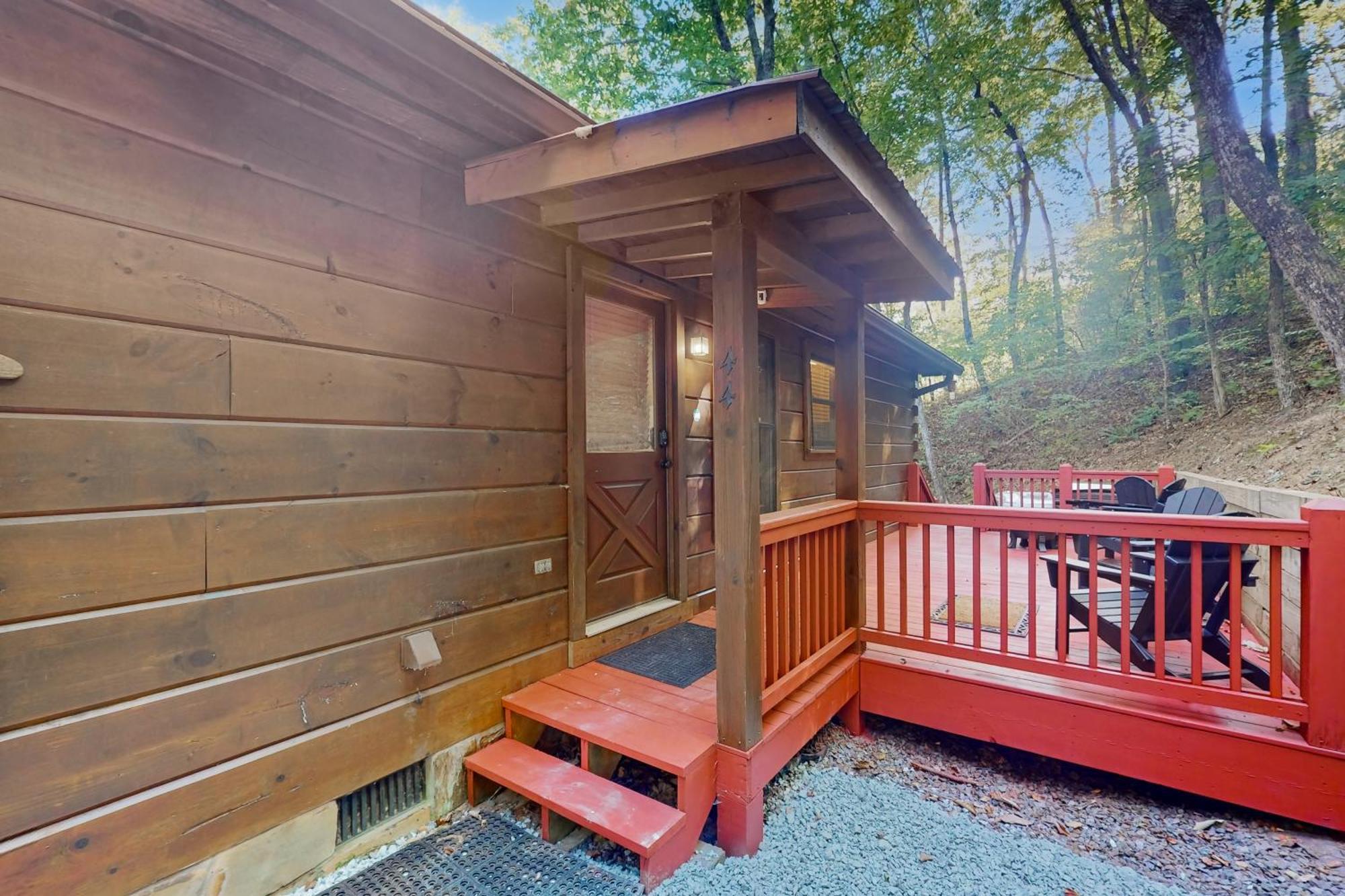 Itterberg Cabin Blue Ridge Ngoại thất bức ảnh
