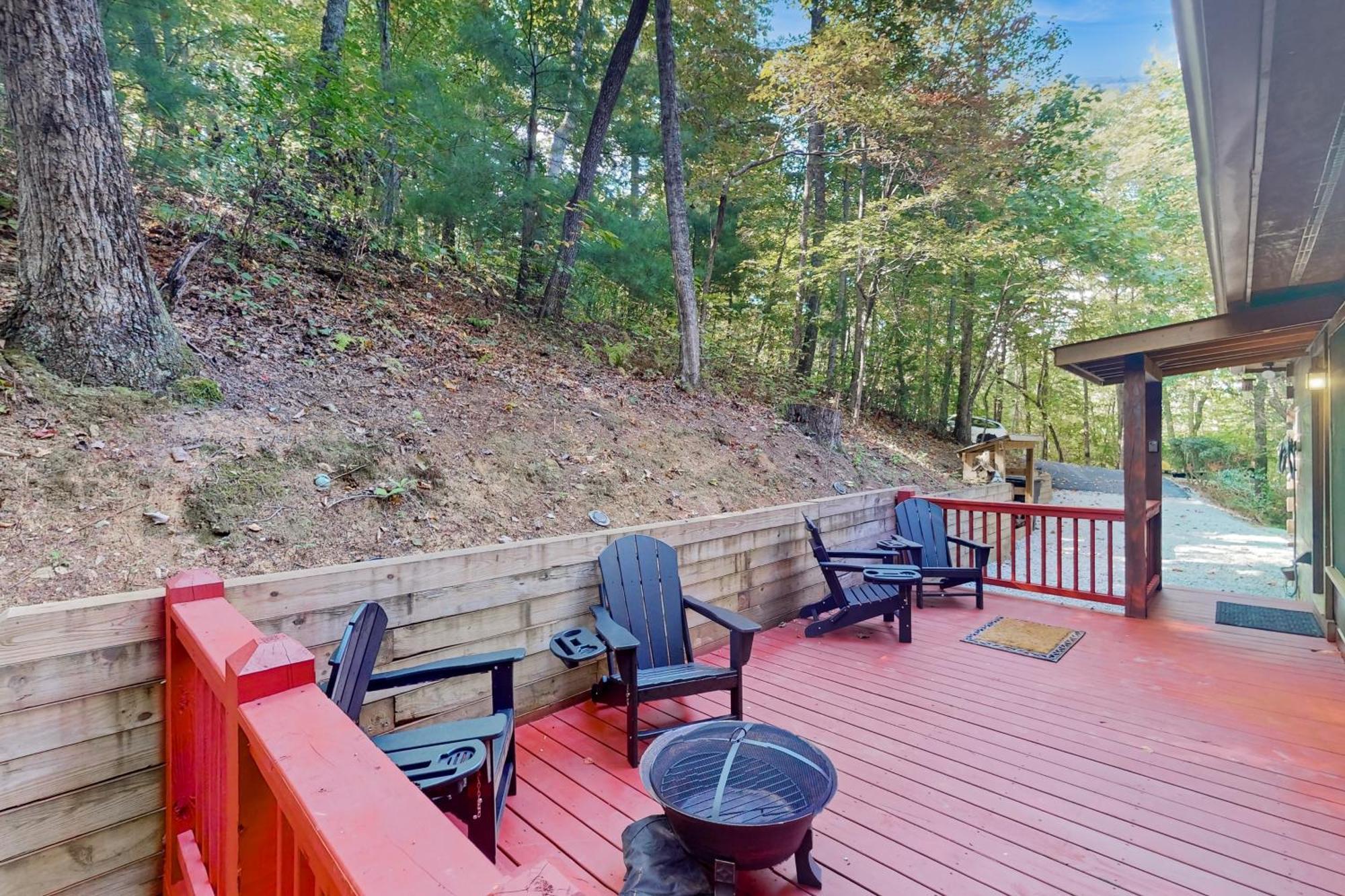 Itterberg Cabin Blue Ridge Ngoại thất bức ảnh