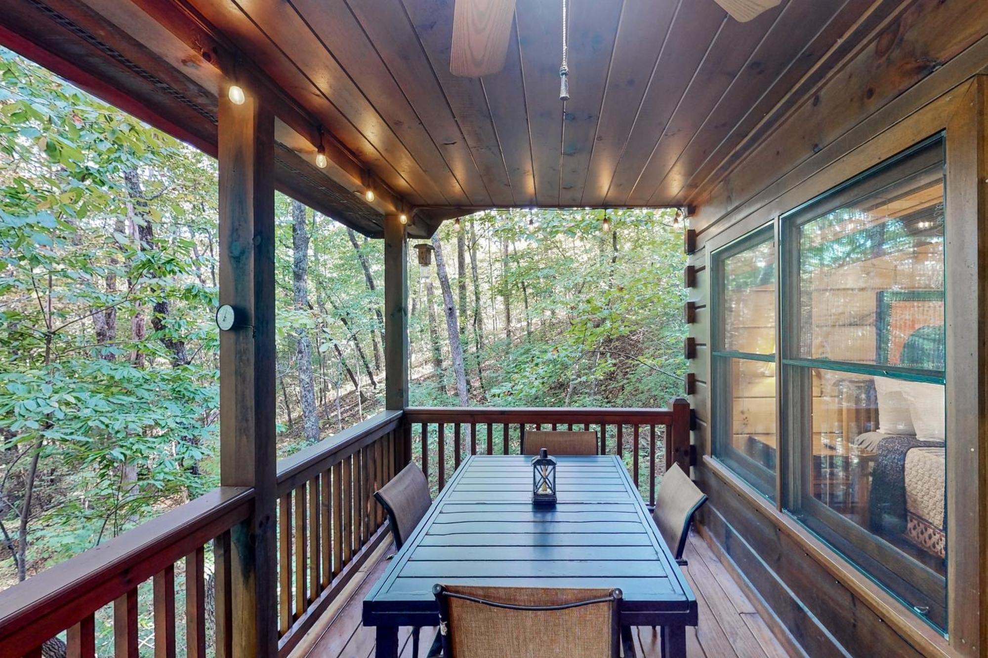 Itterberg Cabin Blue Ridge Ngoại thất bức ảnh