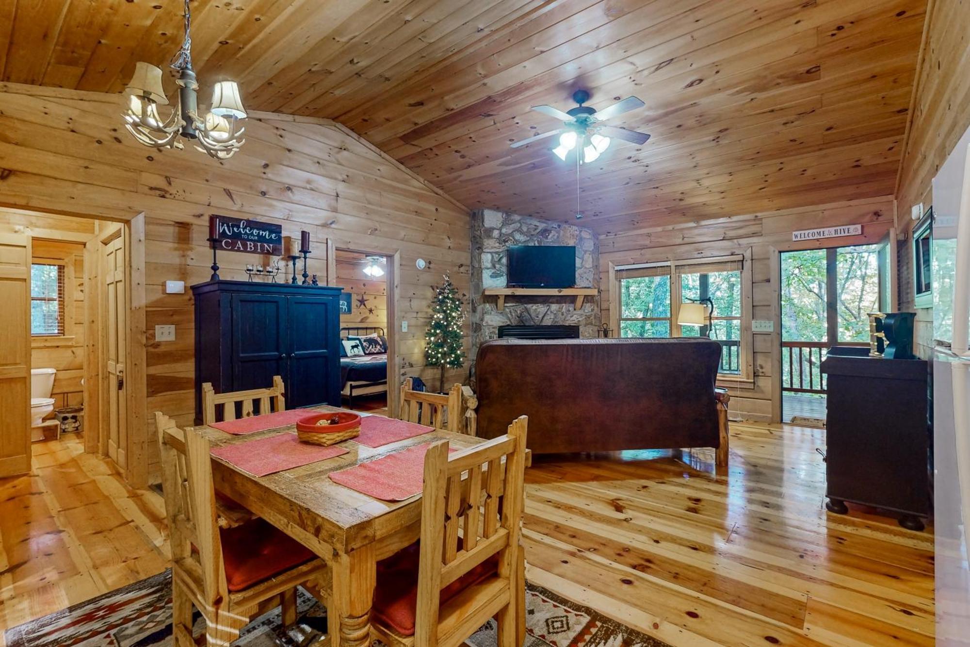 Itterberg Cabin Blue Ridge Ngoại thất bức ảnh