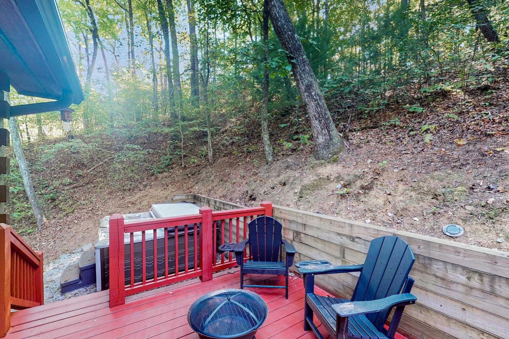 Itterberg Cabin Blue Ridge Ngoại thất bức ảnh