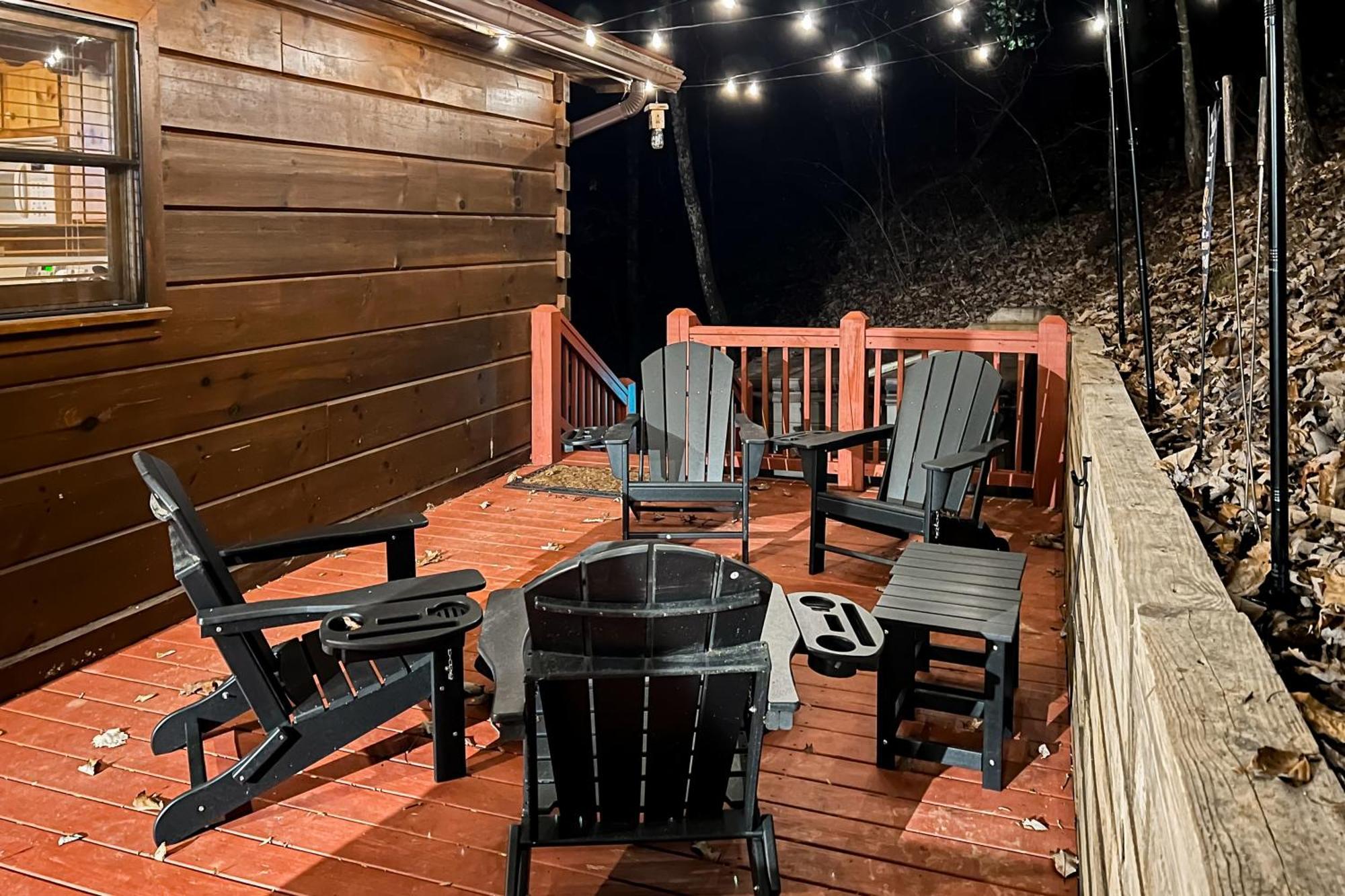 Itterberg Cabin Blue Ridge Ngoại thất bức ảnh