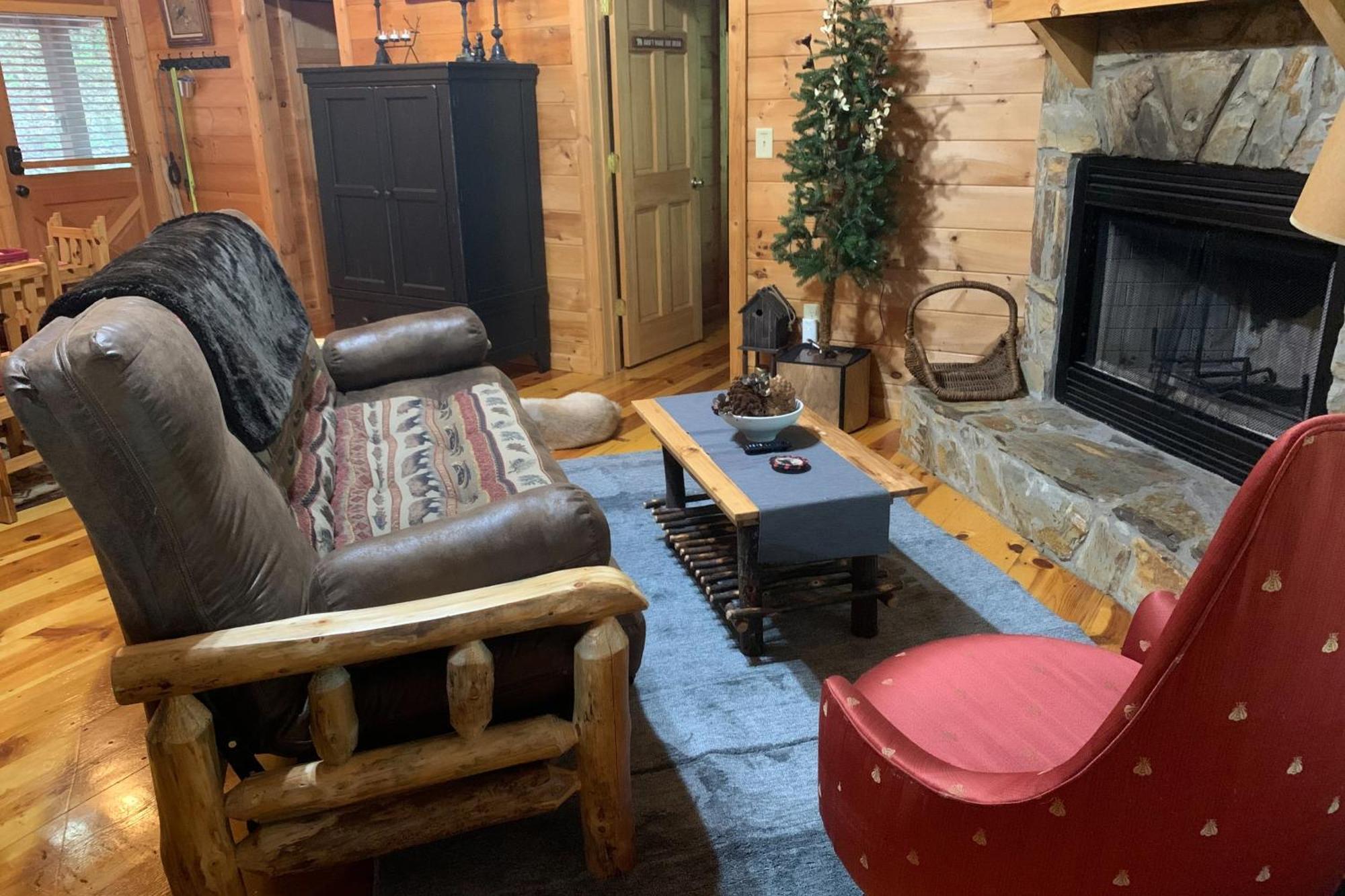 Itterberg Cabin Blue Ridge Ngoại thất bức ảnh